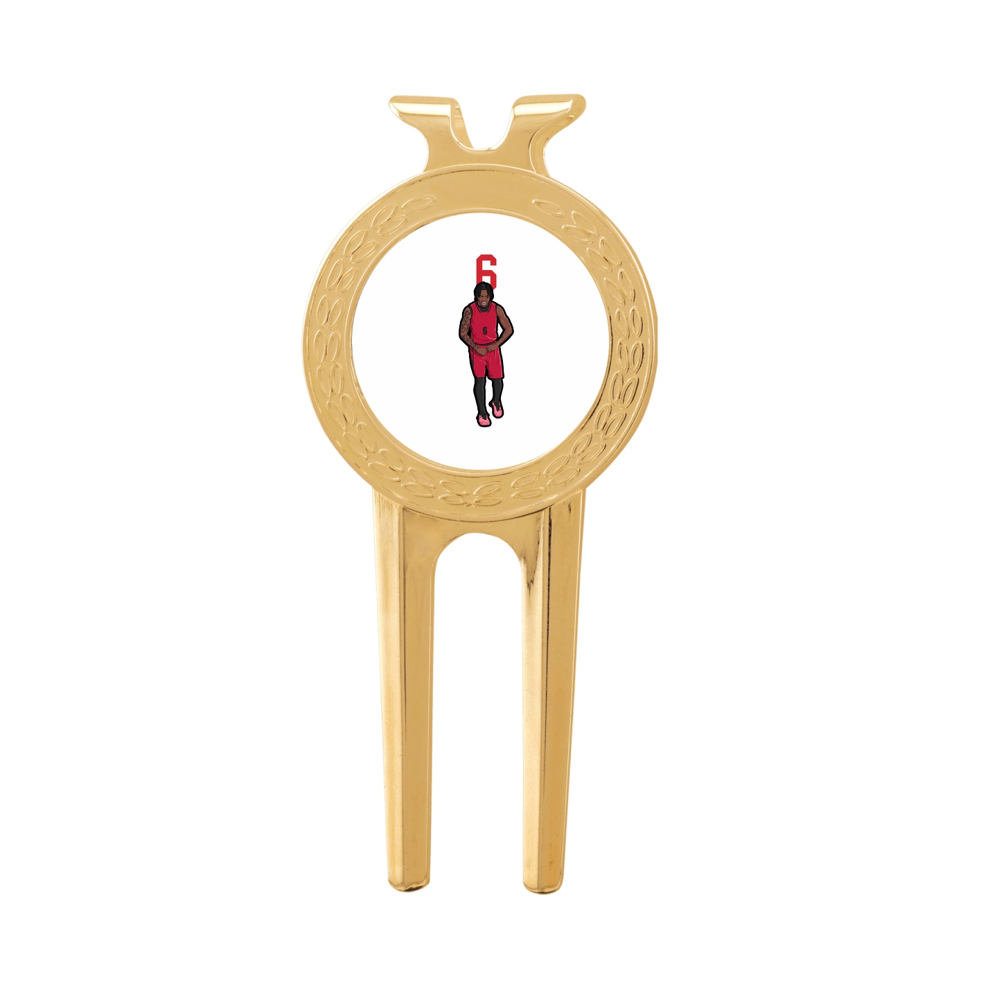 Divot Tool with Ball Marker — Number Top in Classic