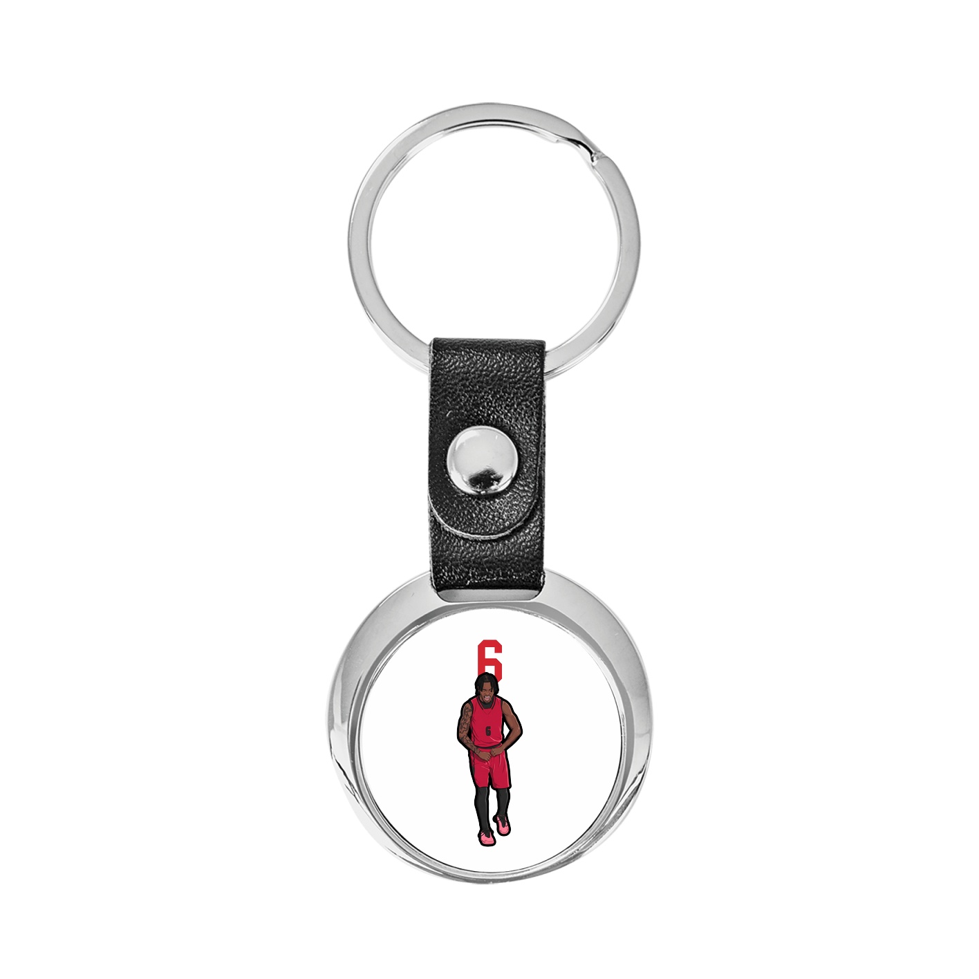 Key Chain — Number Top in Classic