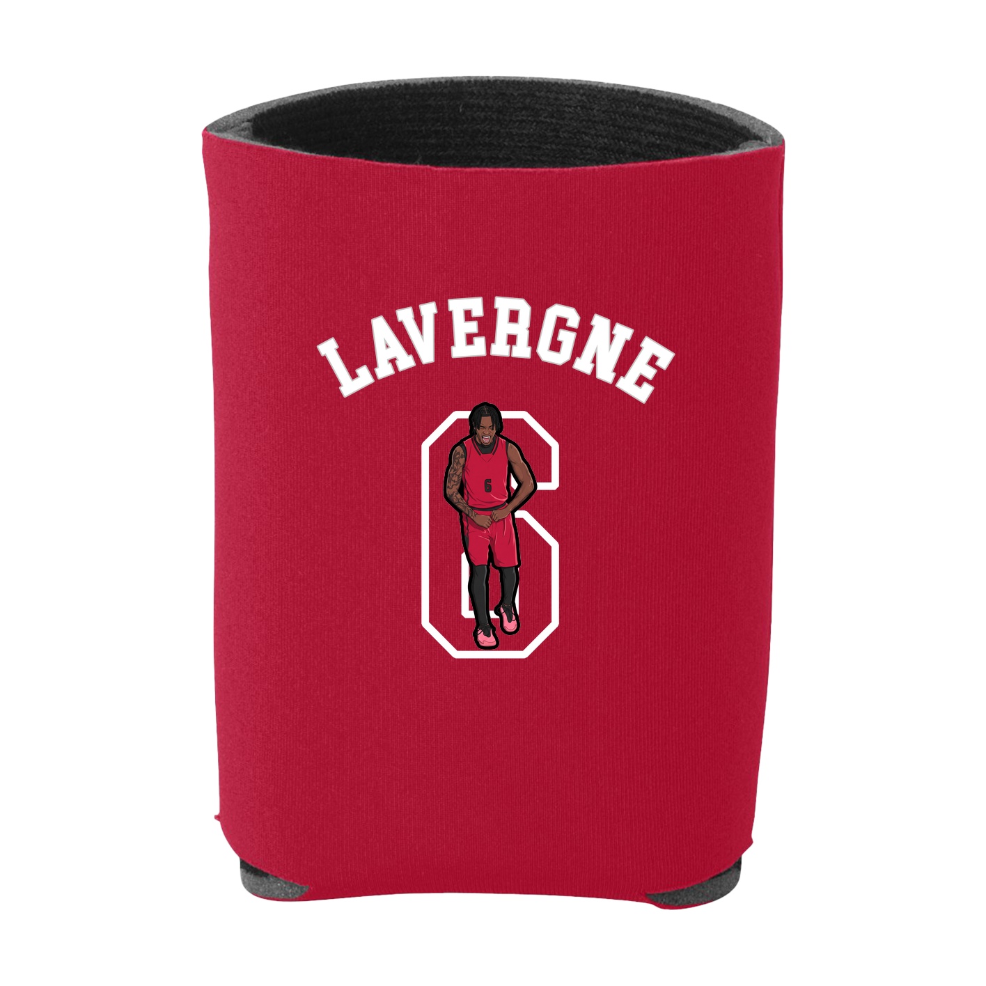 Can Holder — Shirsey Arch in Red