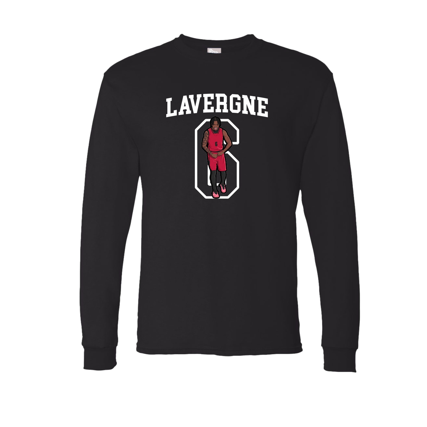 Long Sleeve Tee — Shirsey in Black