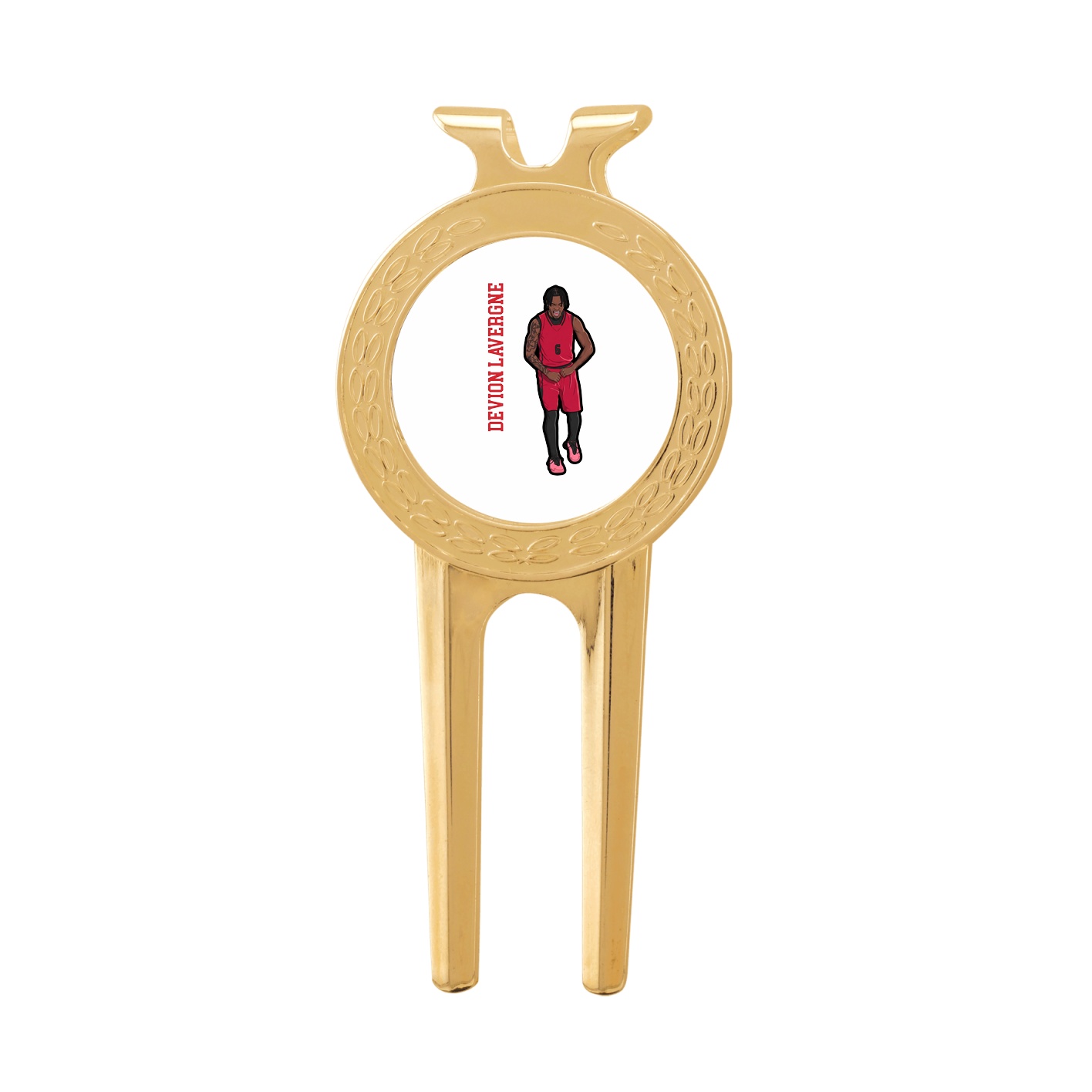 Divot Tool with Ball Marker — Name Vertical in Classic