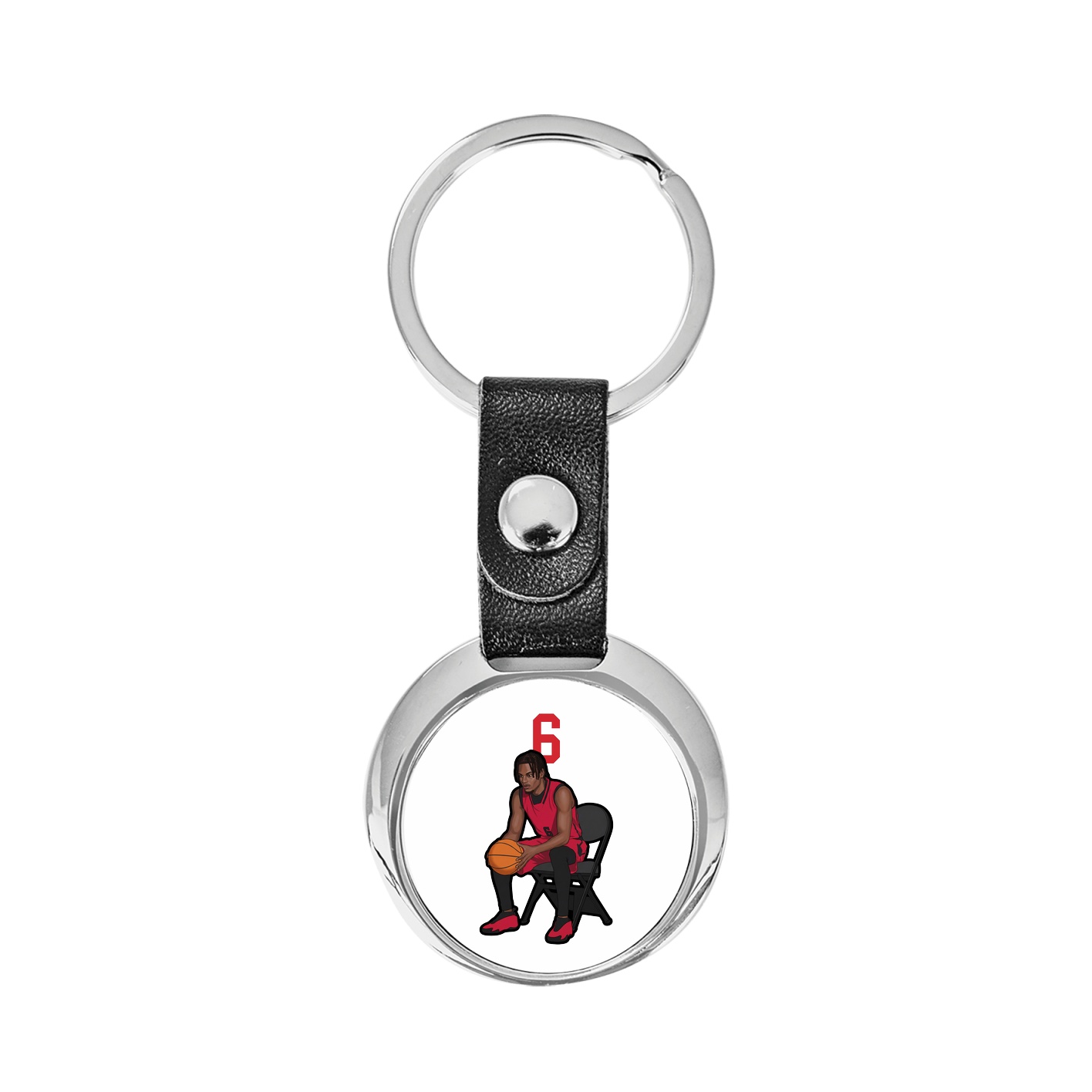 Key Chain — Number Top in Classic