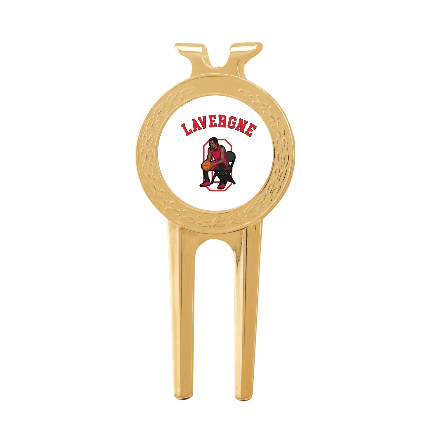 Divot Tool with Ball Marker — Shirsey Arch in Classic