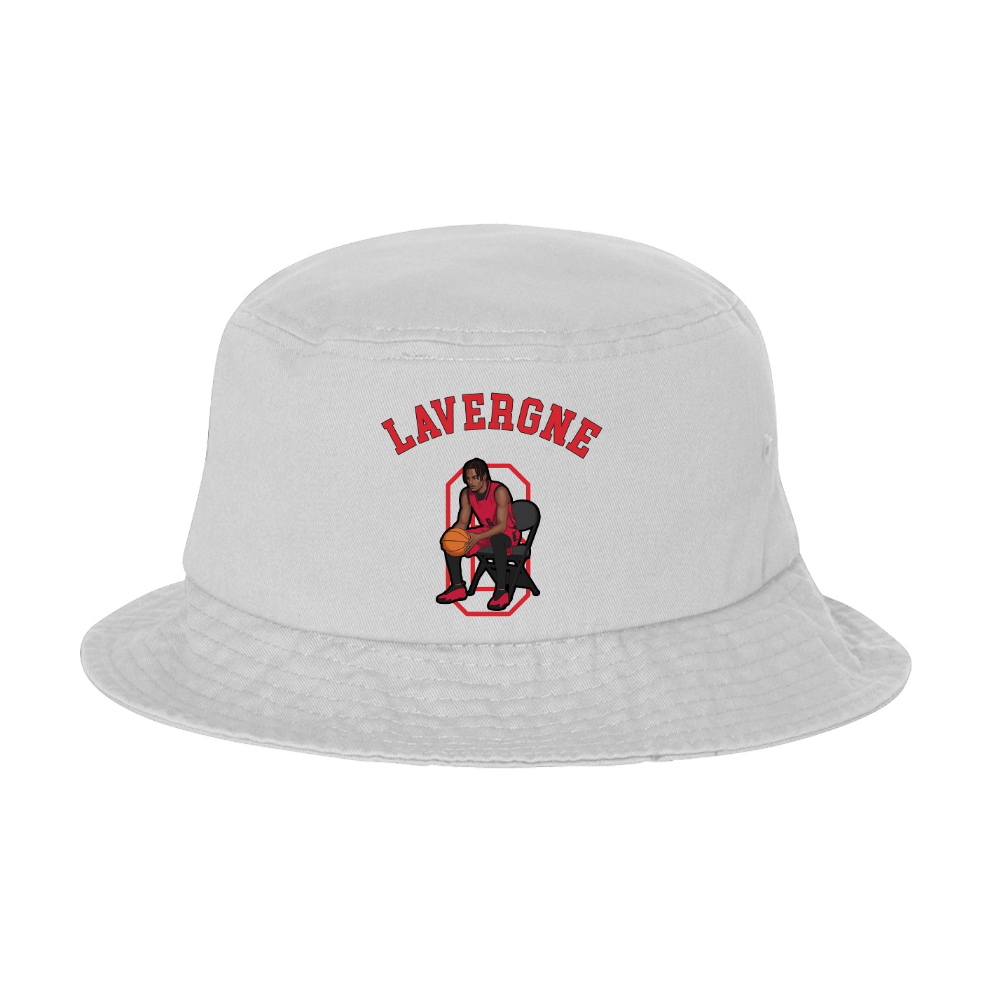 Bucket Cap — Shirsey Arch in White