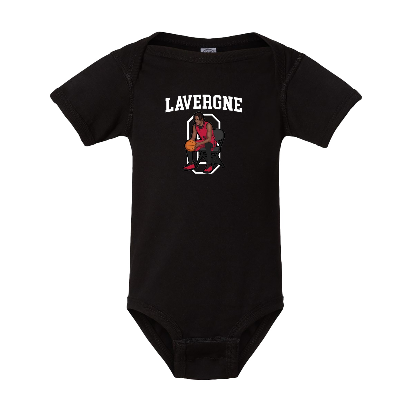 Baby Onesie — Shirsey in Black