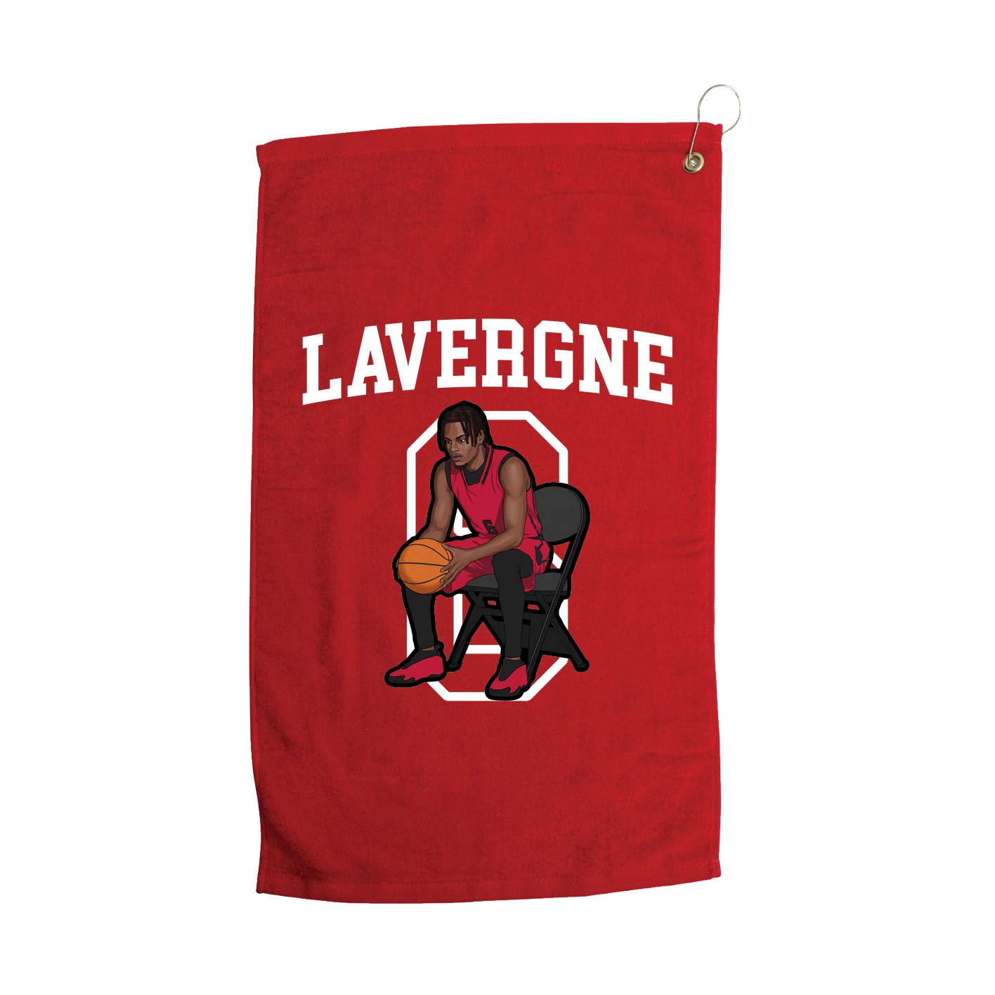 Golf Towel — Shirsey in Red