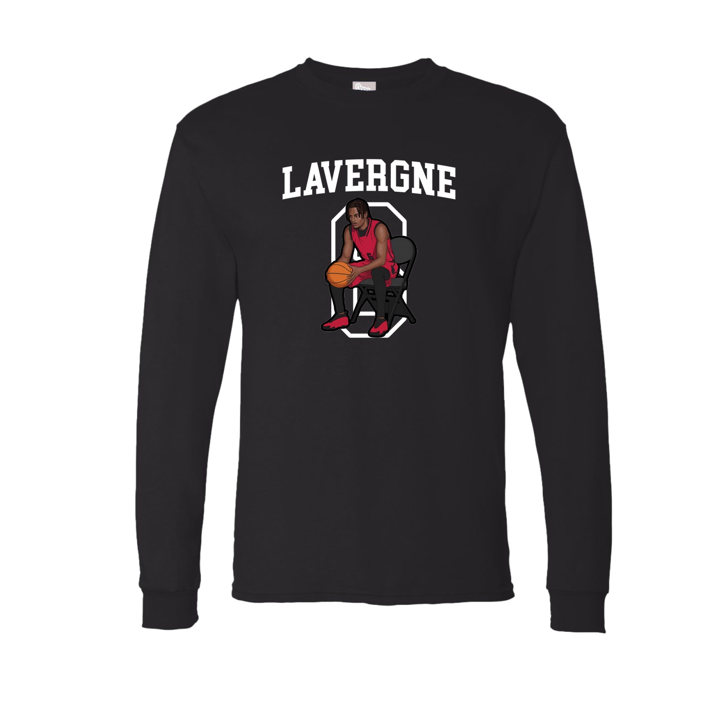 Long Sleeve Tee — Shirsey in Black