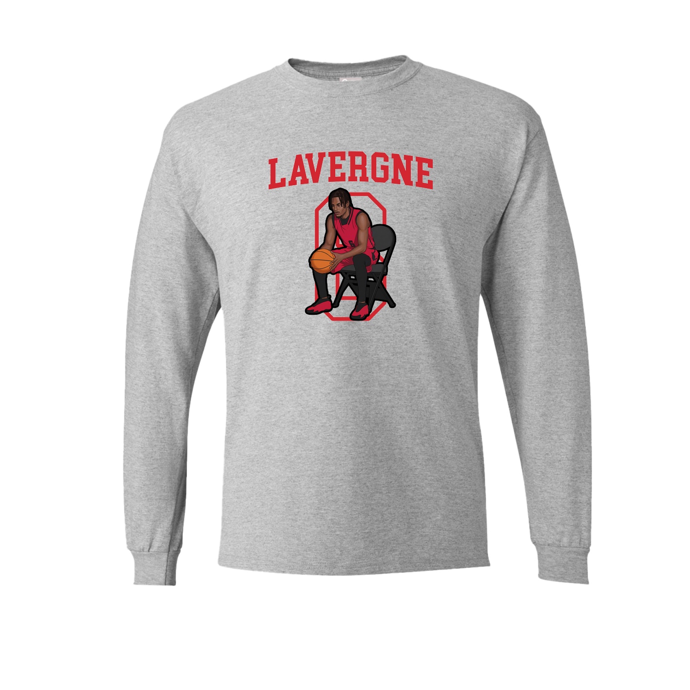 NIL Club Long Sleeve Tee