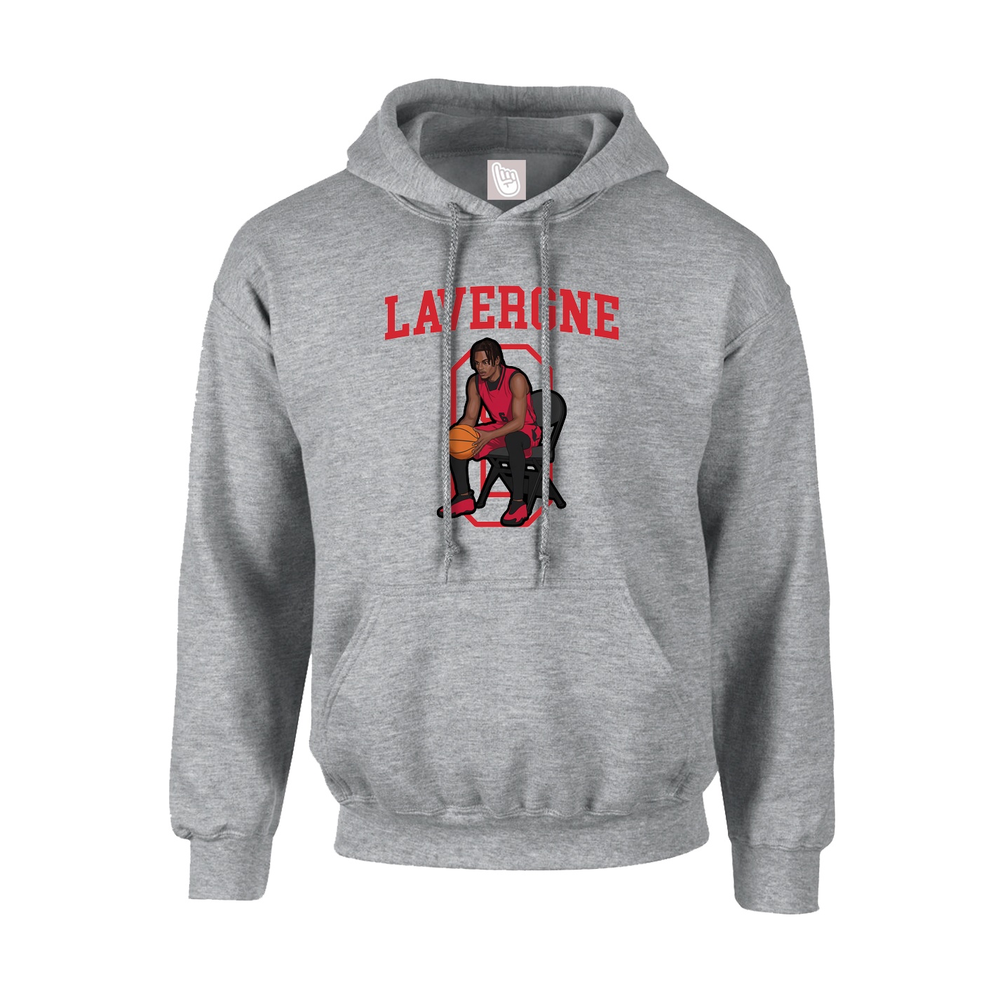 Youth Hoodie — Shirsey in Grey