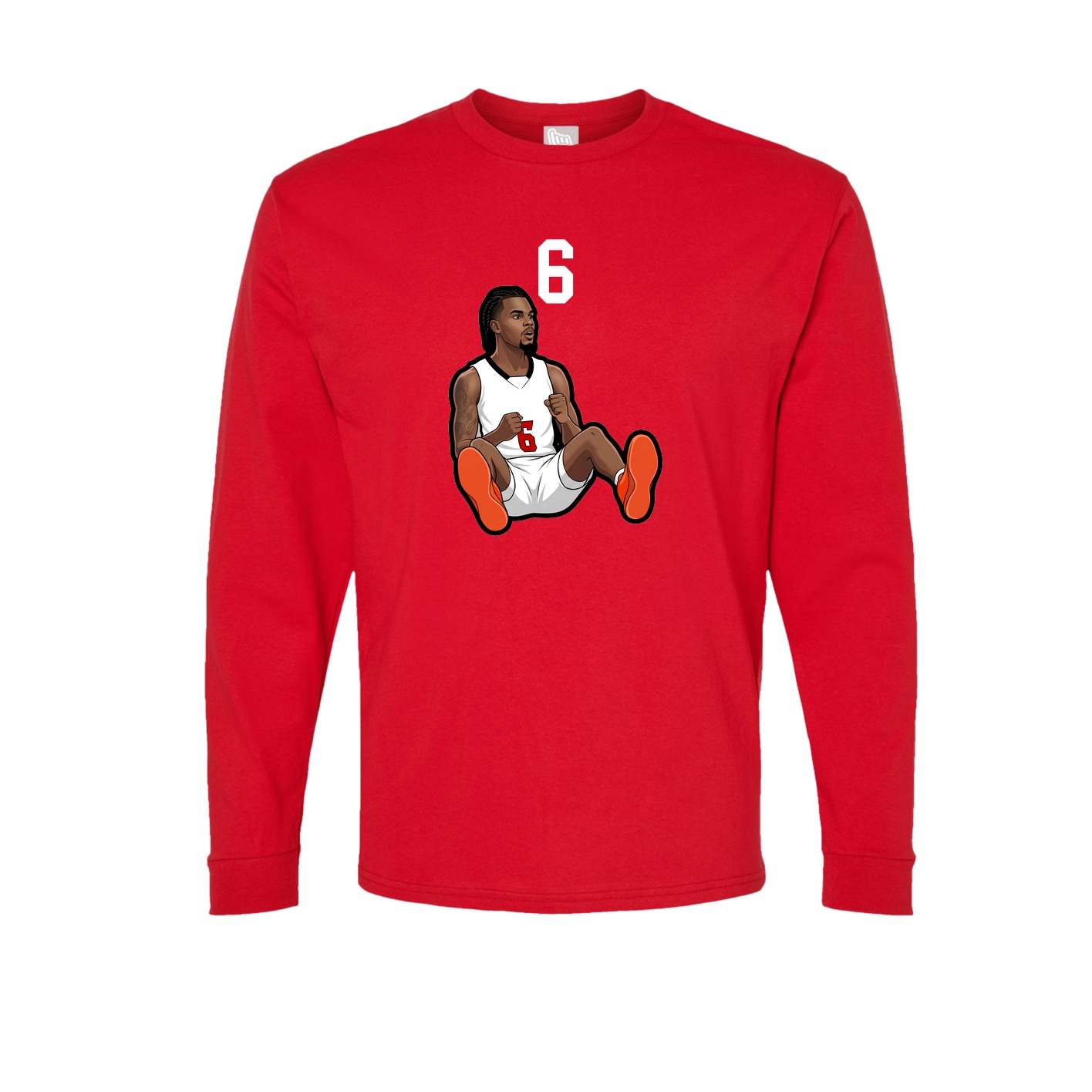 NIL Club Long Sleeve Tee