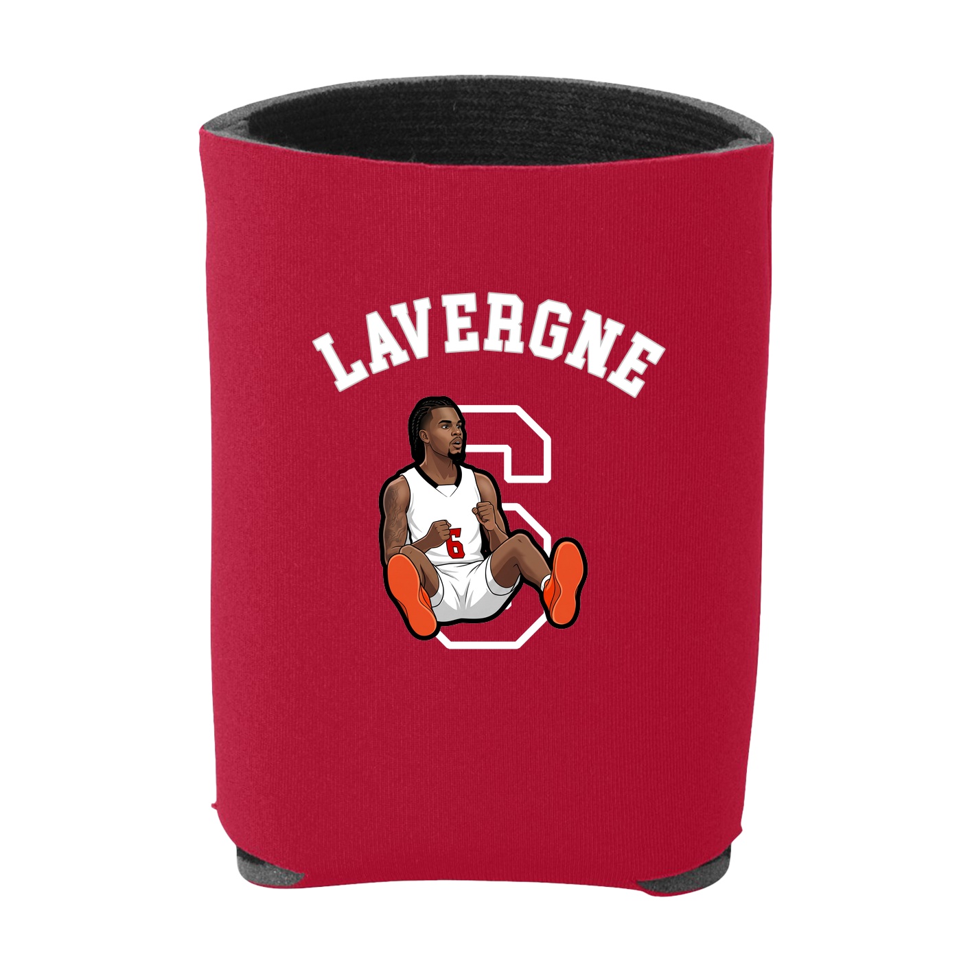 Can Holder — Shirsey Arch in Red