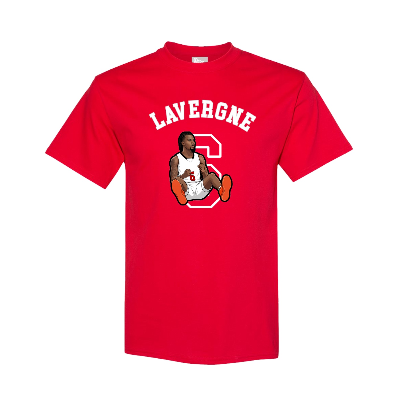 Tee — Shirsey Arch in Red