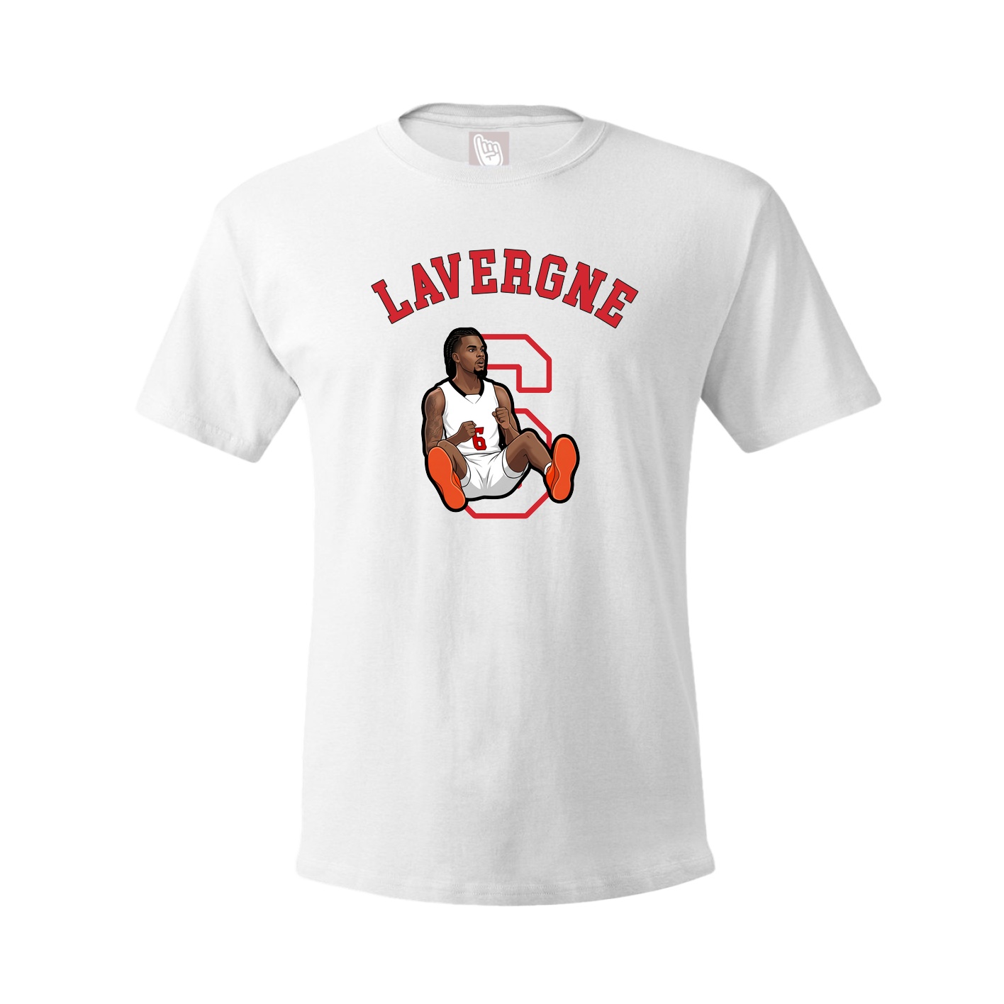 Tee — Shirsey Arch in White