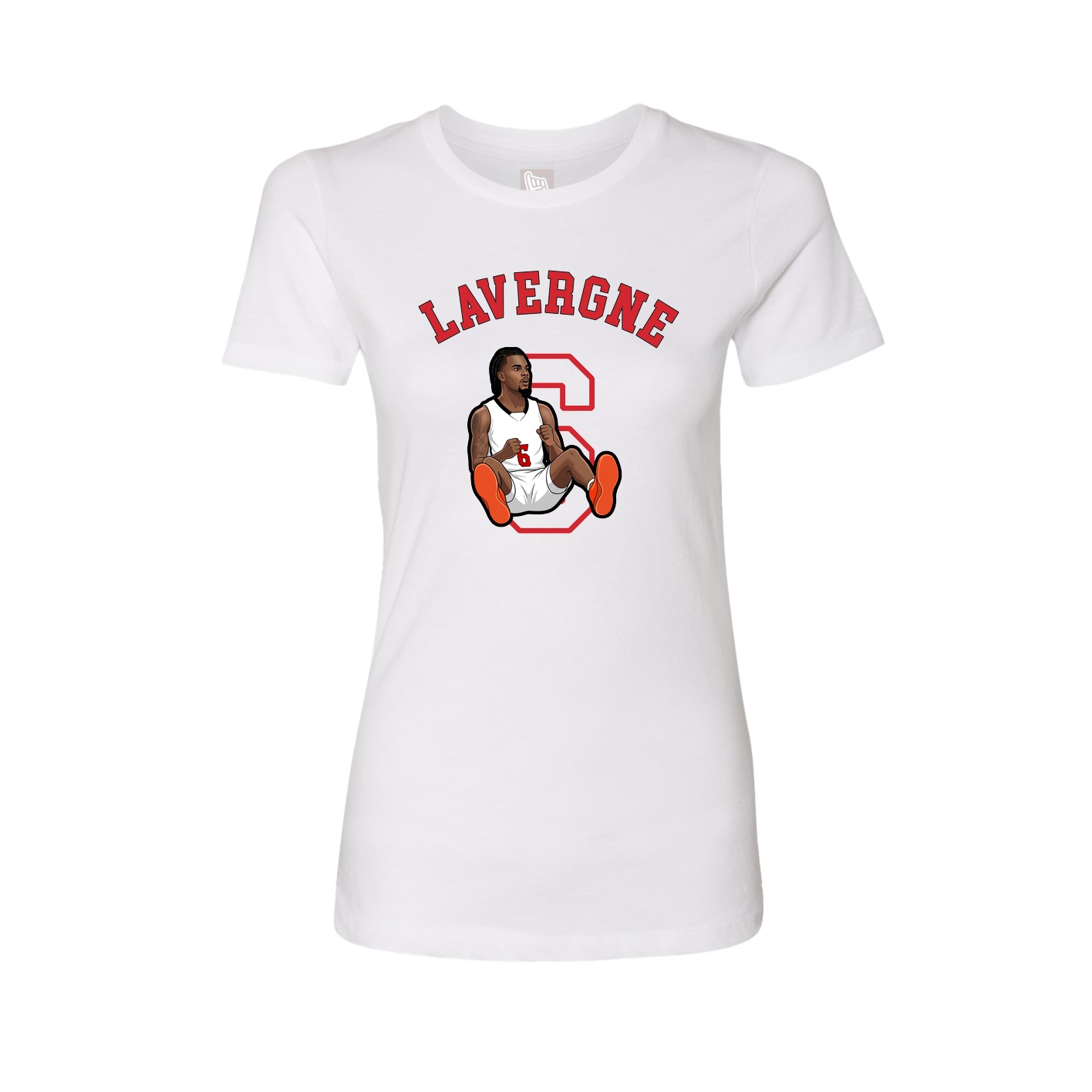 Womens Tee — Shirsey Arch in White