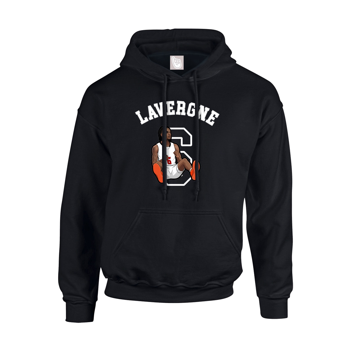 Hoodie — Shirsey Arch in Black