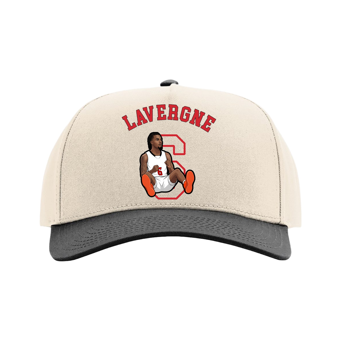 Full Fabric Five-Panel Champ Cap