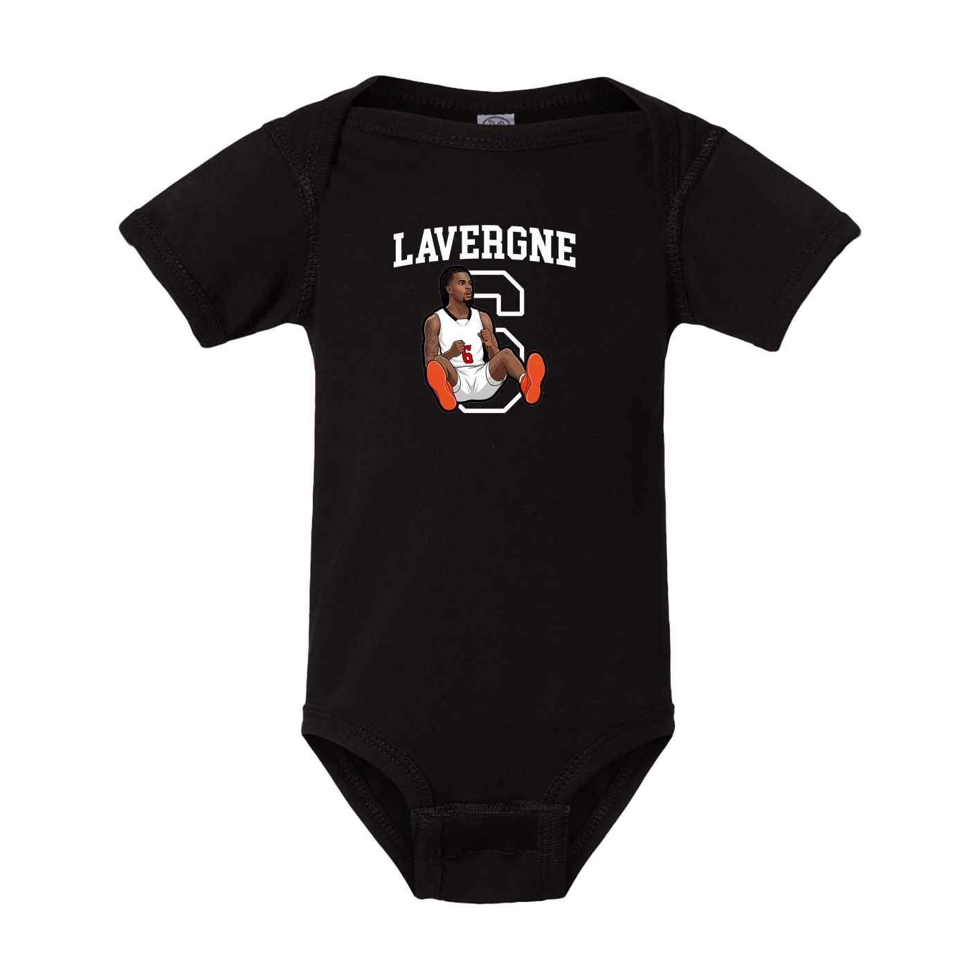 Baby Onesie — Shirsey in Black