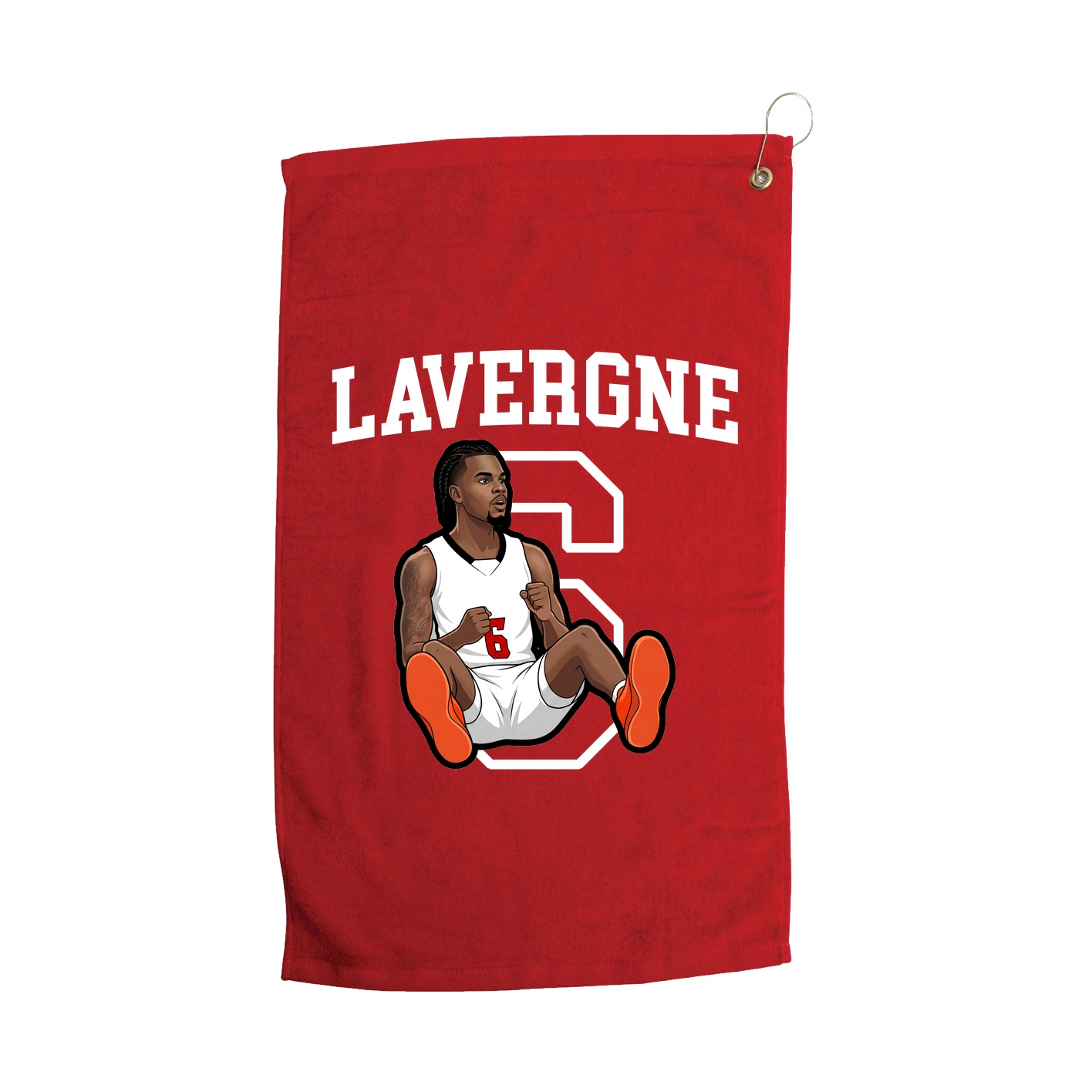 Golf Towel — Shirsey in Red