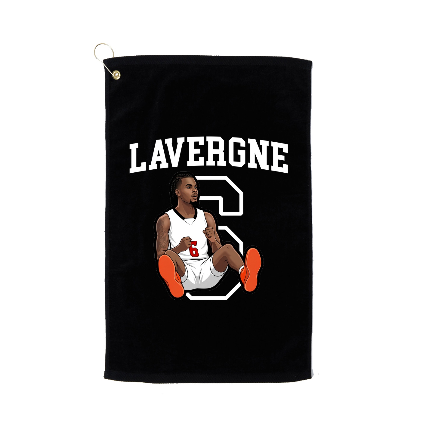 Golf Towel — Shirsey in Black