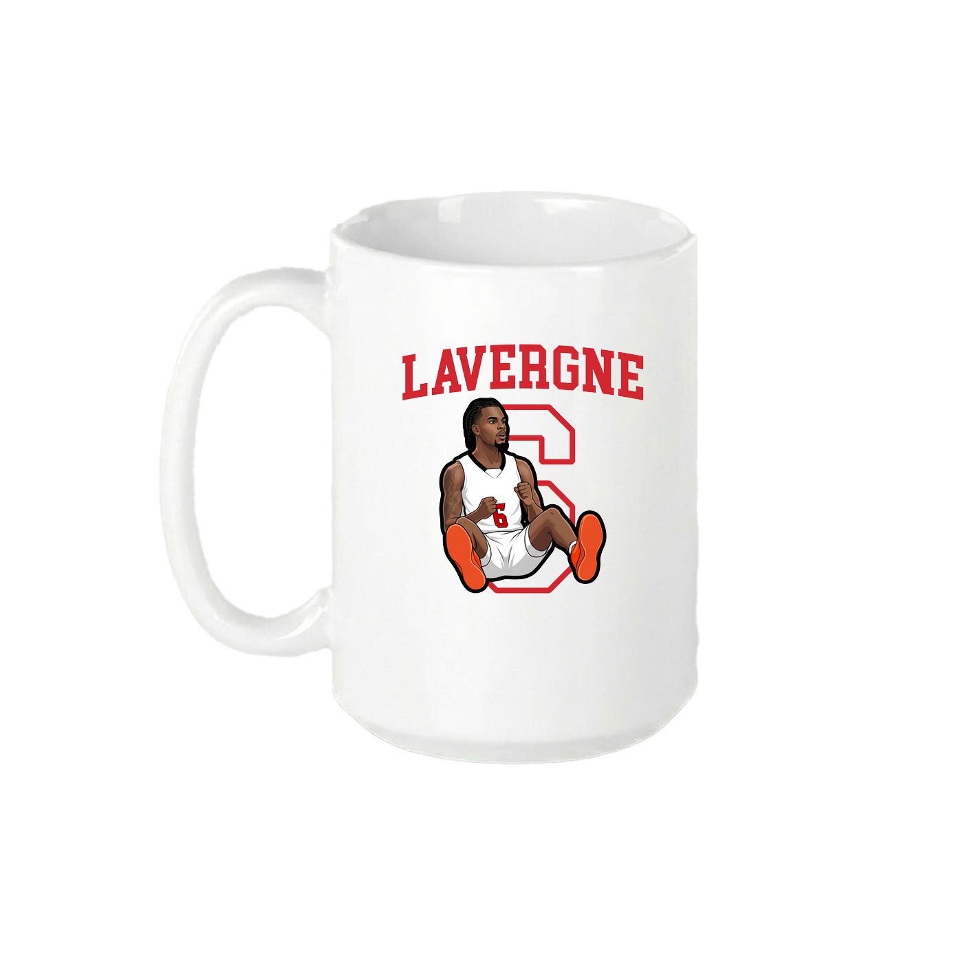 15oz Coffee Mug — Shirsey in White