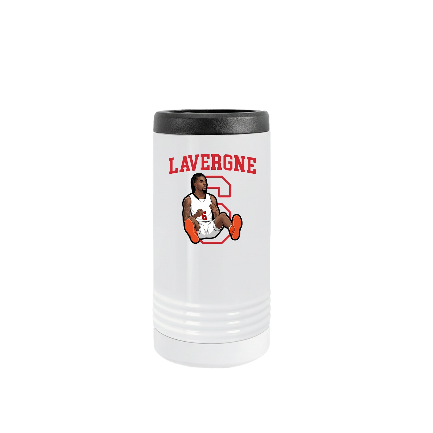 Slim Beverage Holder — Shirsey in White