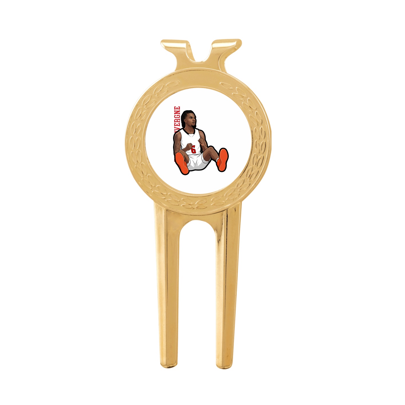 Divot Tool with Ball Marker — Name Vertical in Classic