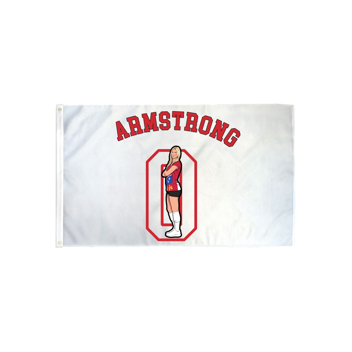 3x5 Flag — Shirsey Arch in Classic
