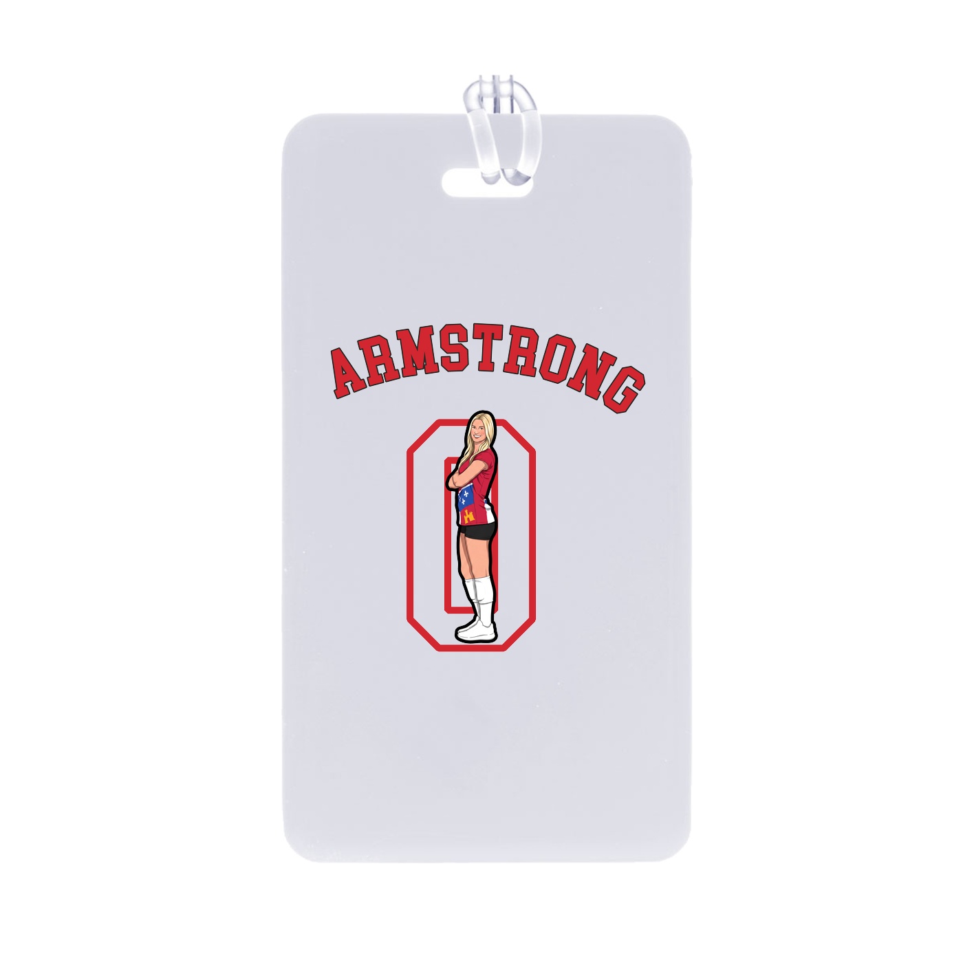 Bag Tag — Shirsey Arch in Classic