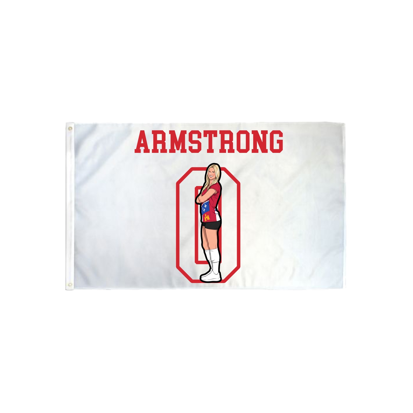 3x5 Flag — Shirsey in Classic