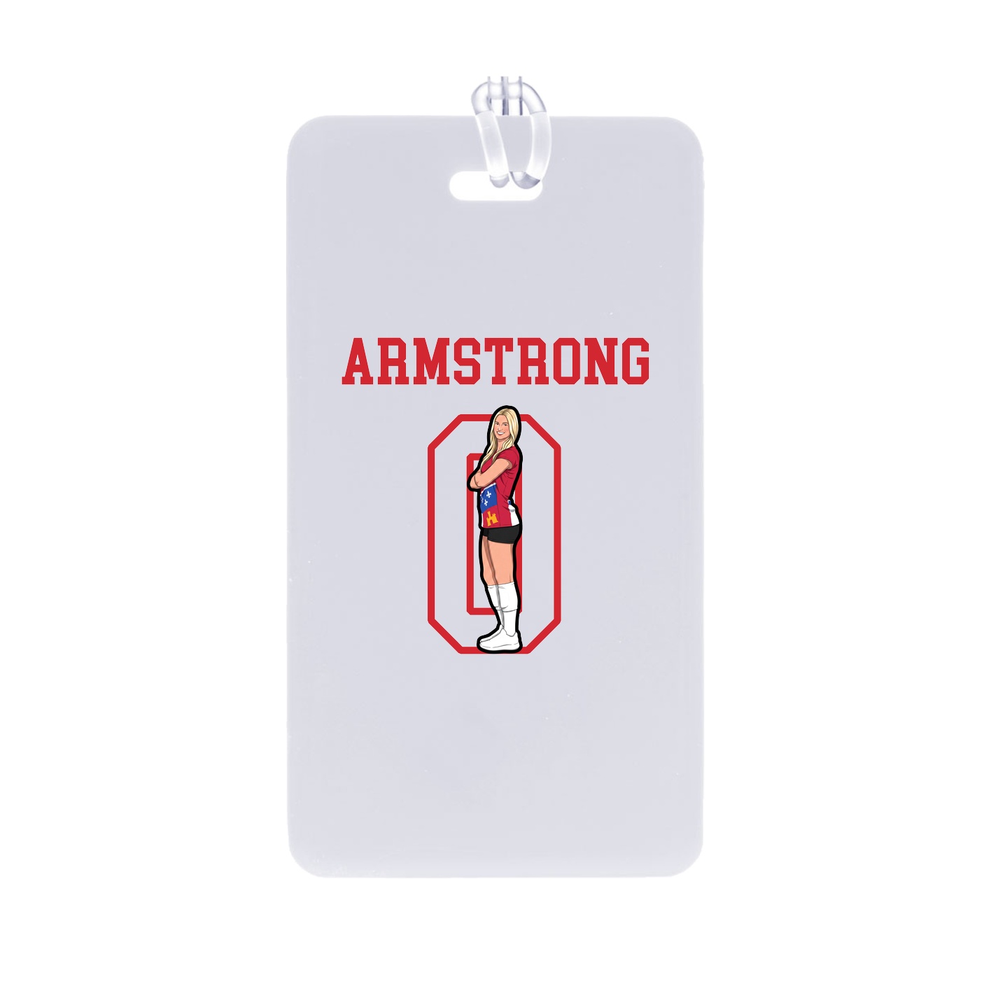 Bag Tag — Shirsey in Classic