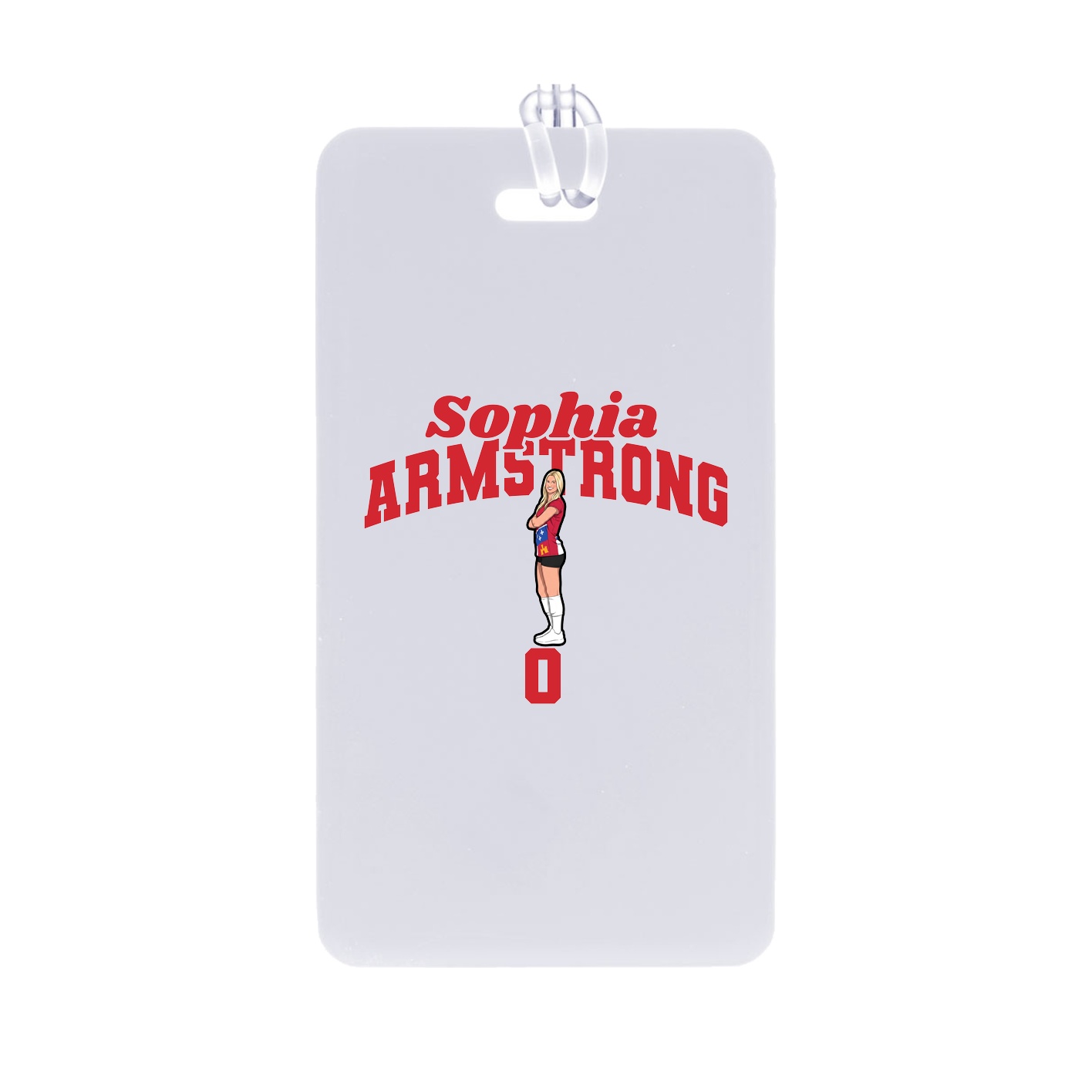 Bag Tag — Signature Arch in Classic
