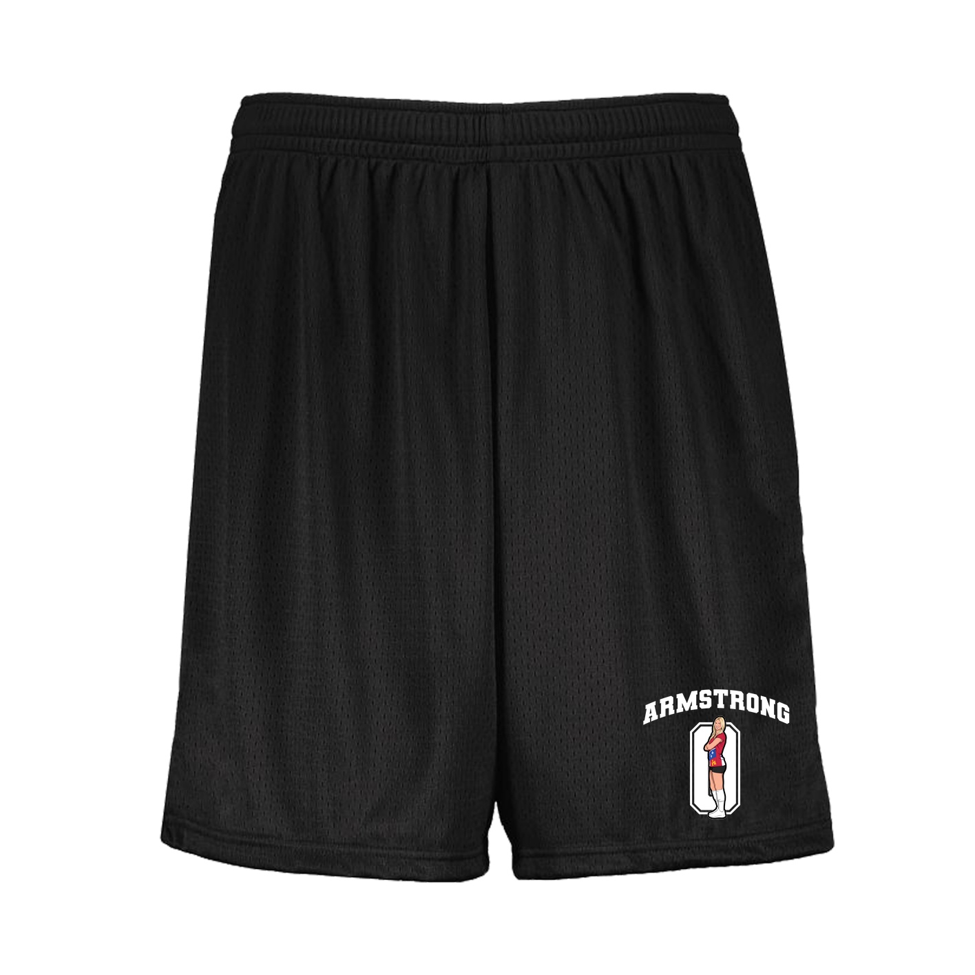 Shorts — Number in Black