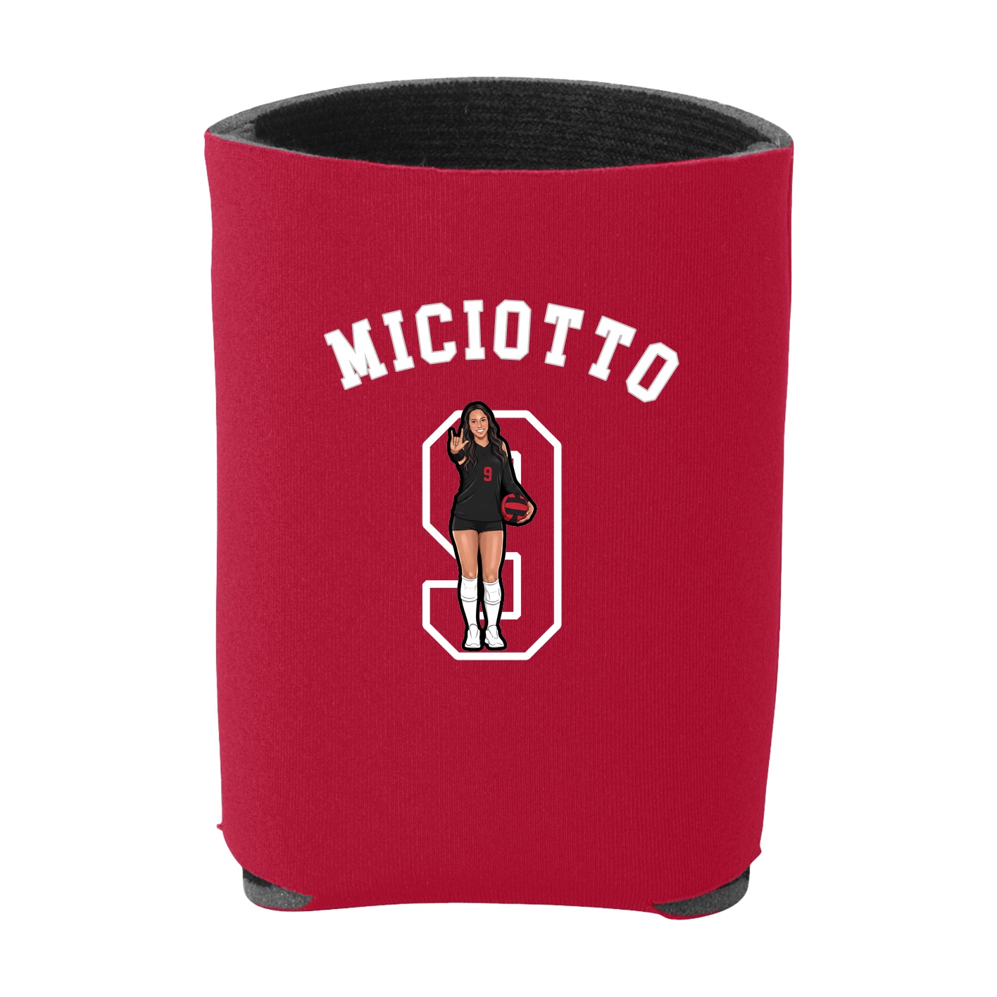Can Holder — Shirsey Arch in Red