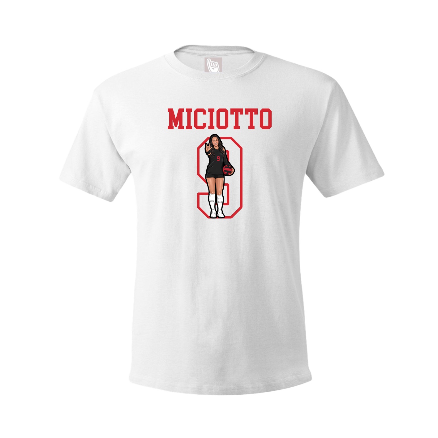Youth Tee — Shirsey in White