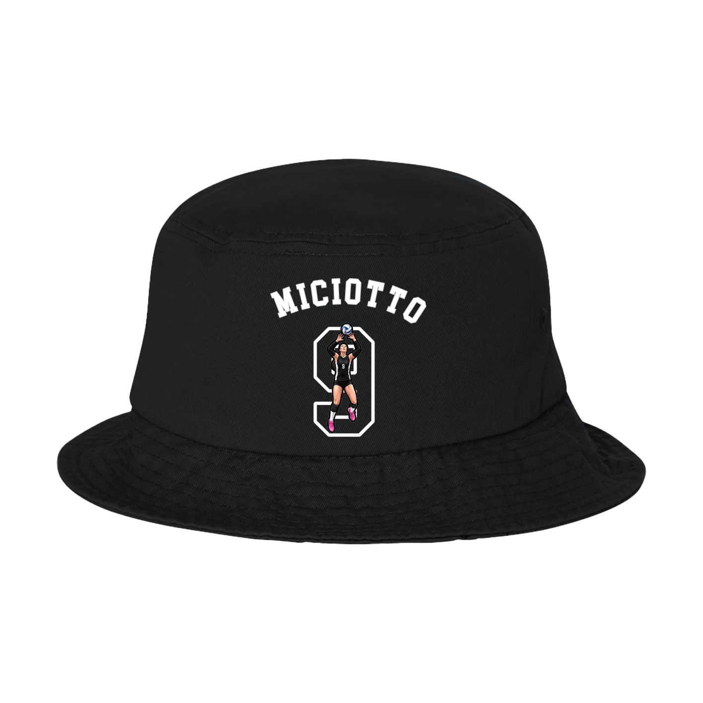 Bucket Cap — Shirsey Arch in Black