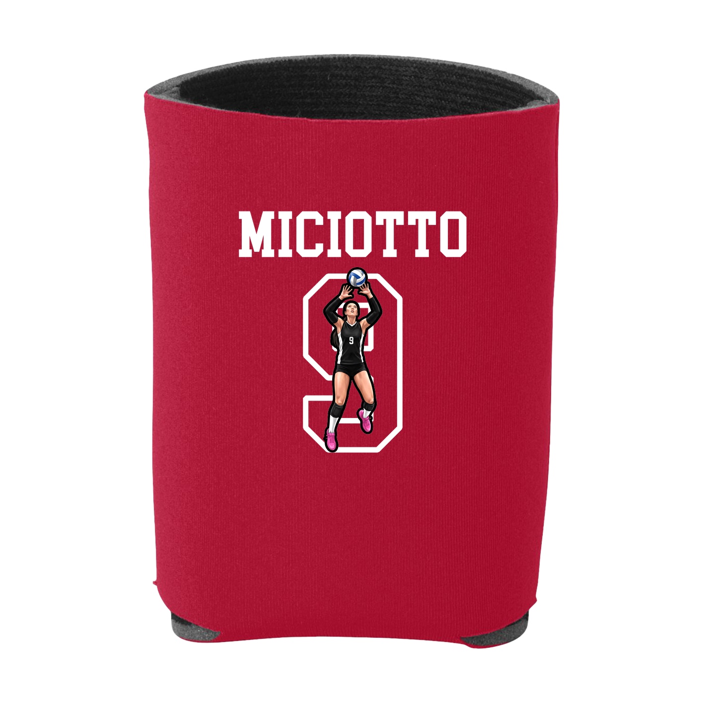 Can Holder — Shirsey in Red
