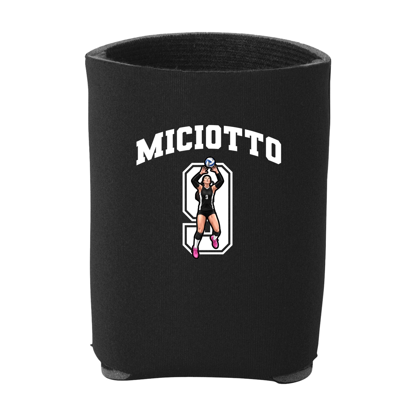 Can Holder — Number in Black