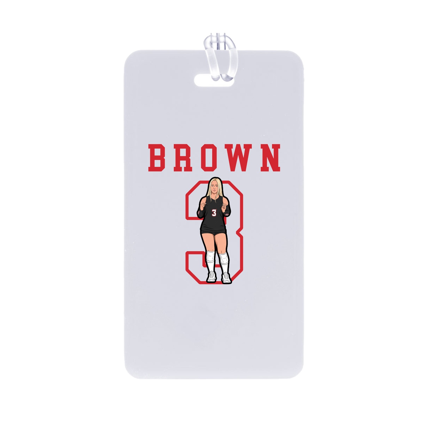 Bag Tag — Shirsey in Classic