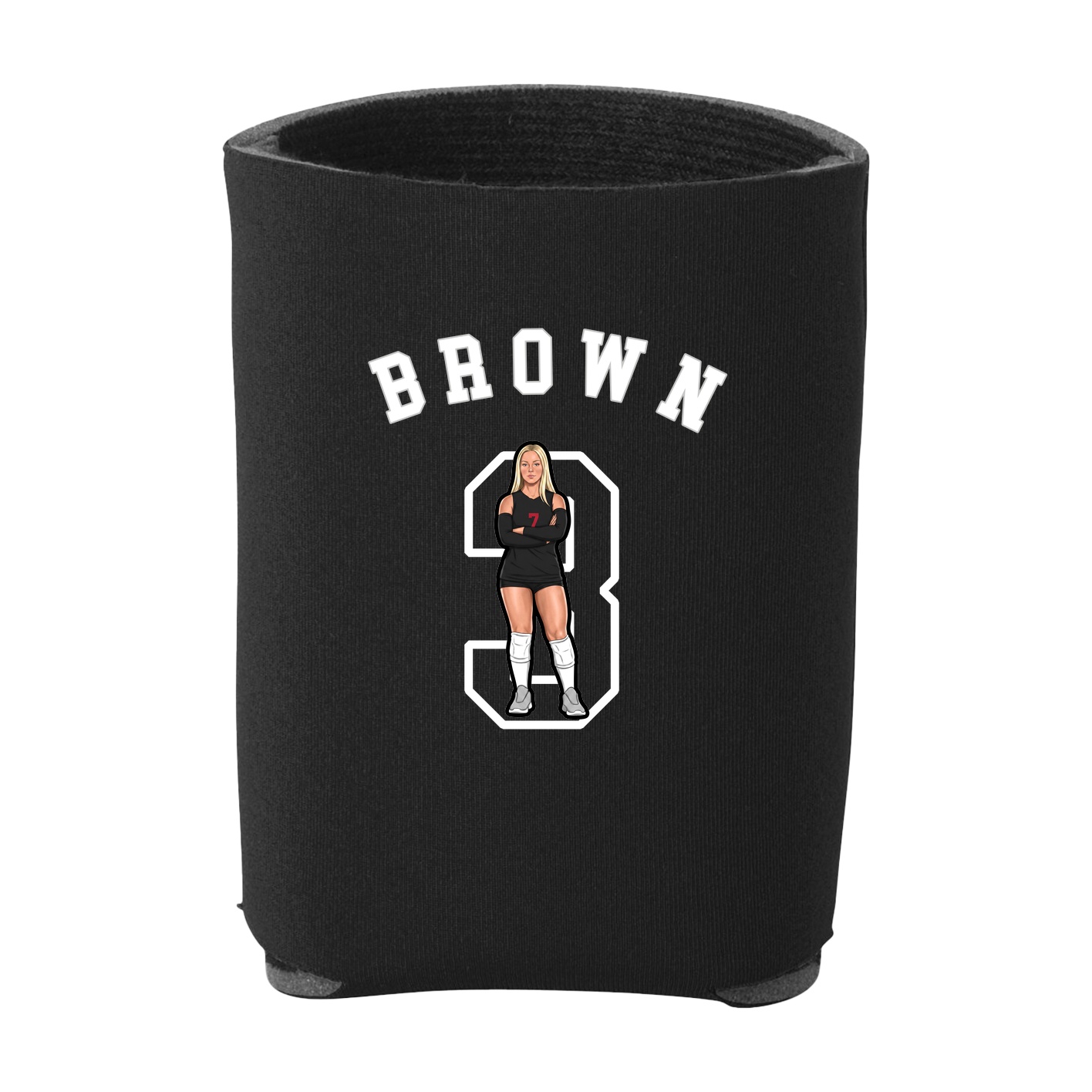 Can Holder — Shirsey Arch in Black