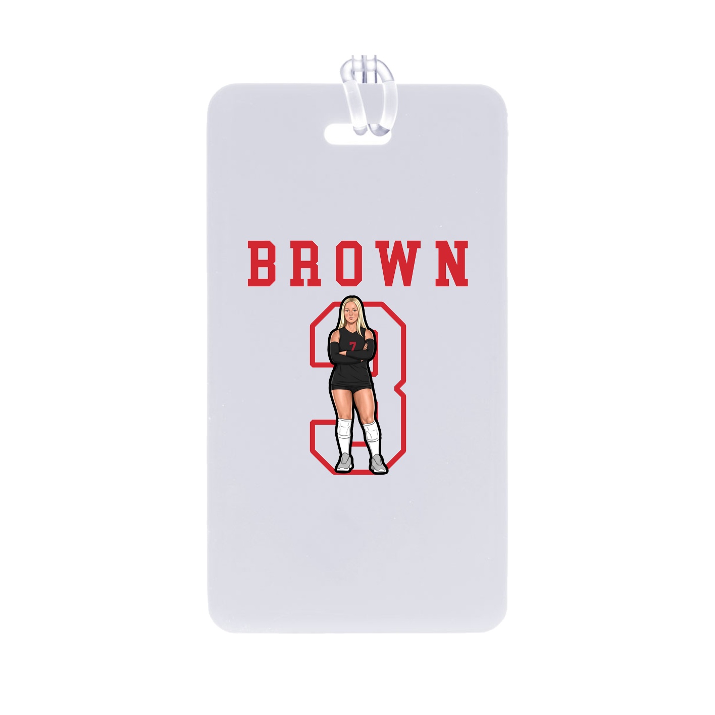 Bag Tag — Shirsey in Classic