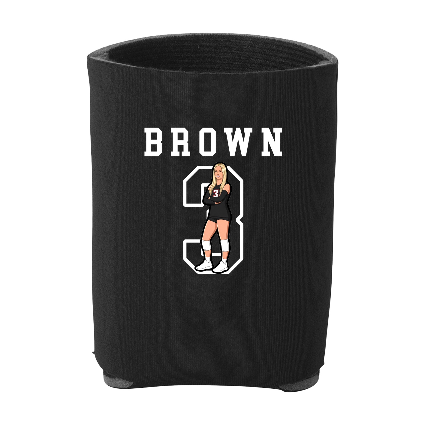 Can Holder — Shirsey in Black