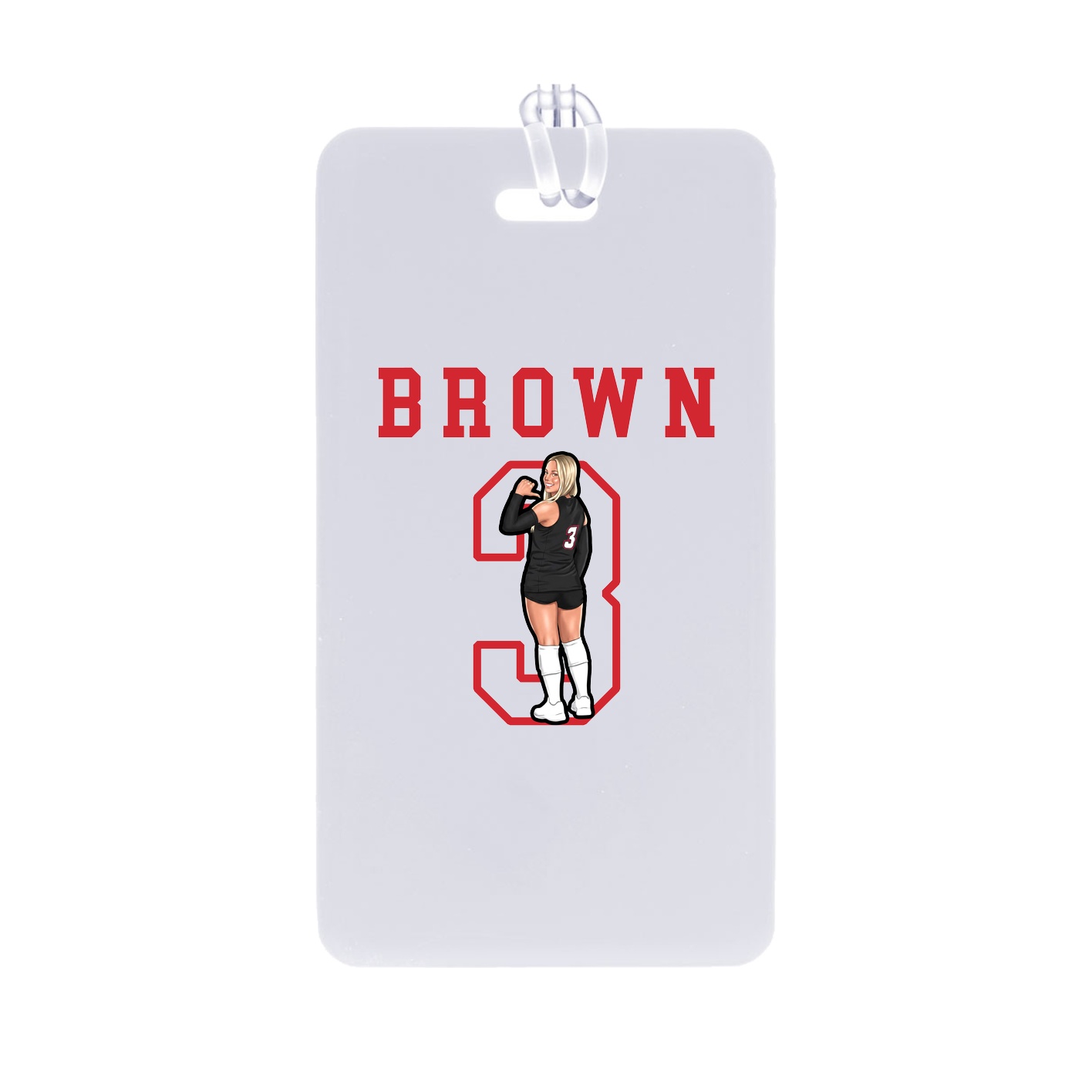 Bag Tag — Shirsey in Classic