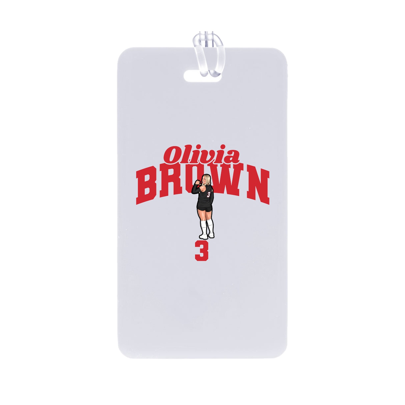 Bag Tag — Signature Arch in Classic