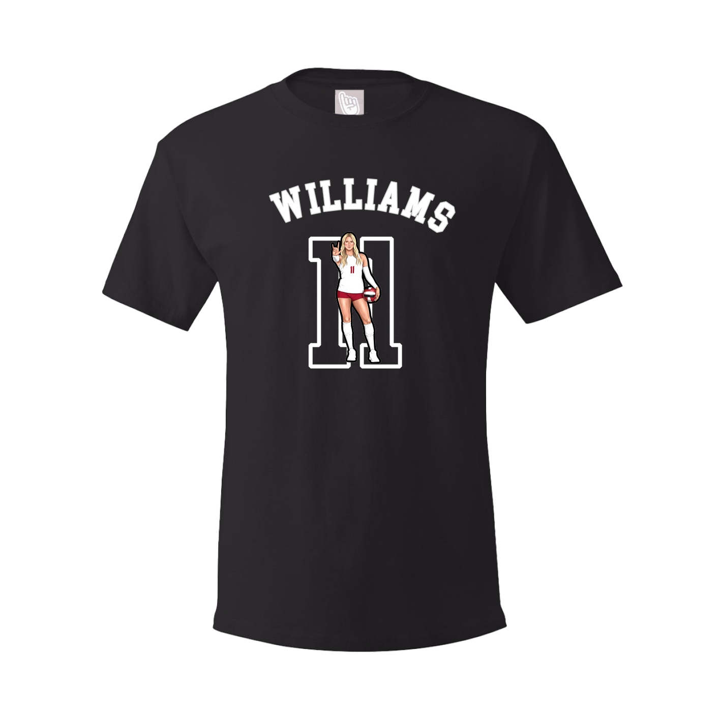 Tee — Shirsey Arch in Black