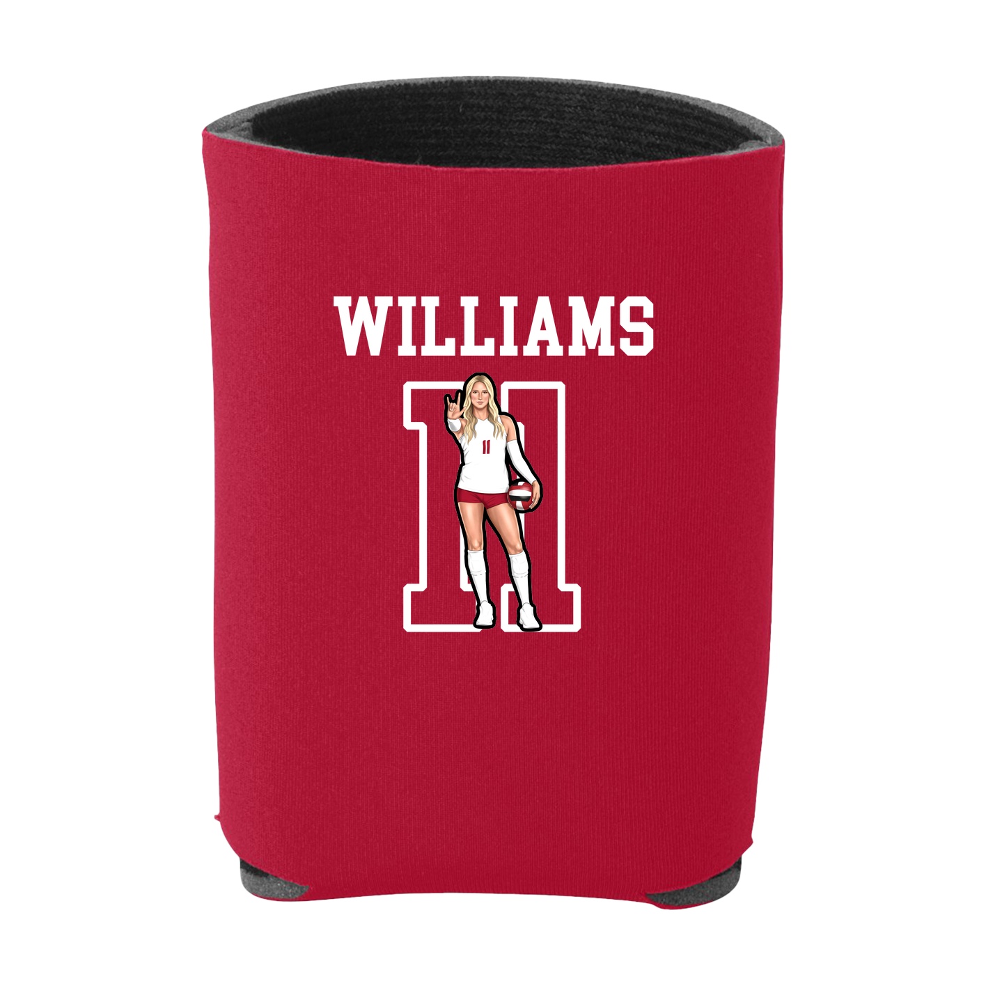 Can Holder — Shirsey in Red