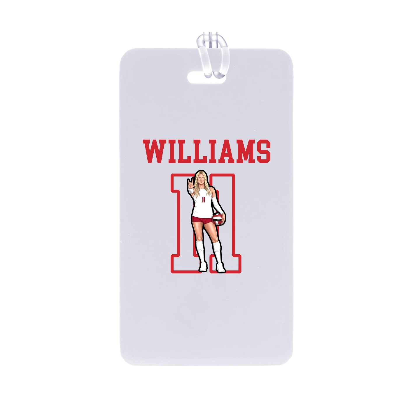Bag Tag — Shirsey in Classic