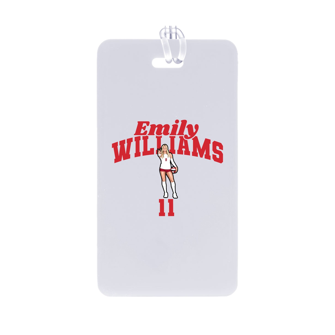 Bag Tag — Signature Arch in Classic