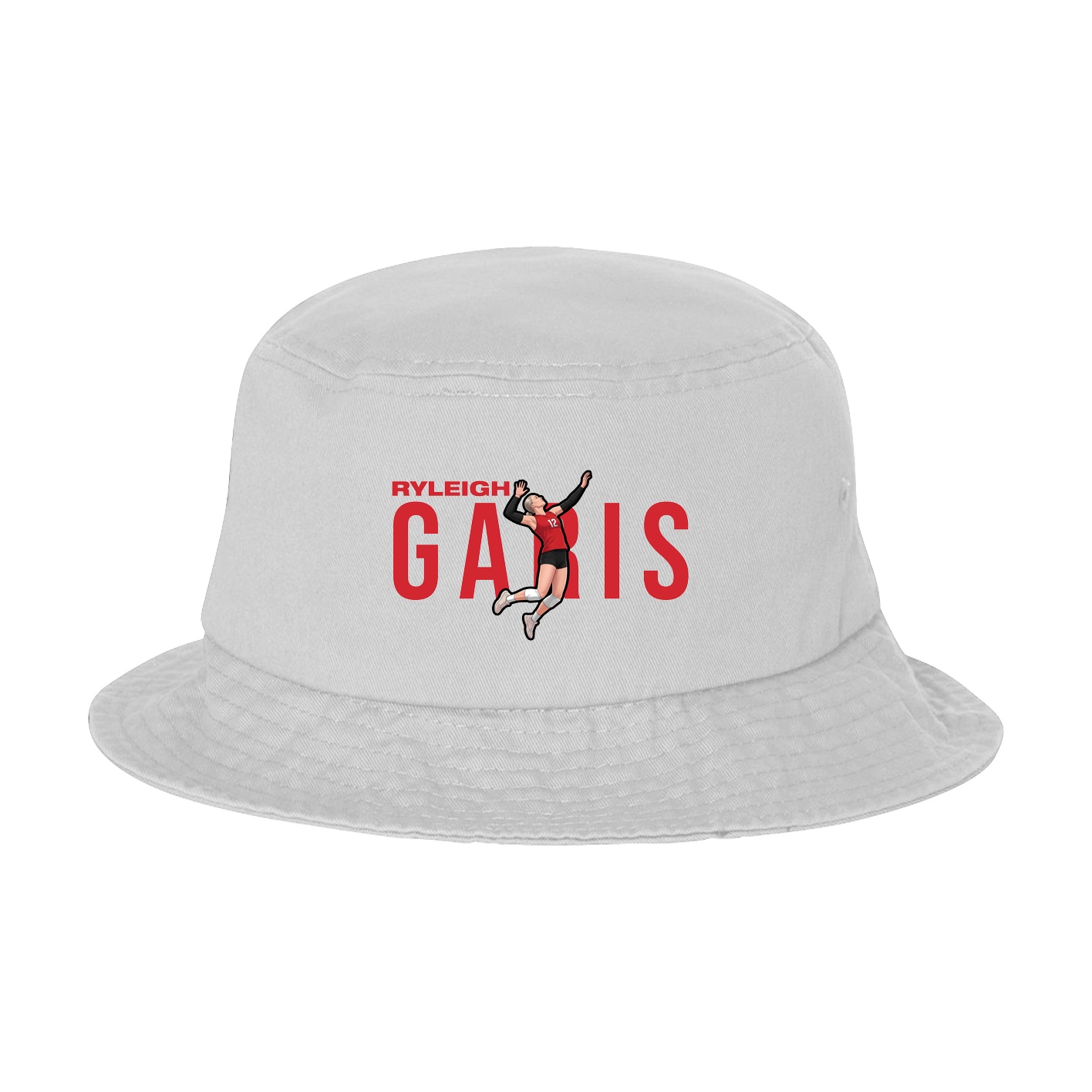 Bucket Cap — Player Name in White
