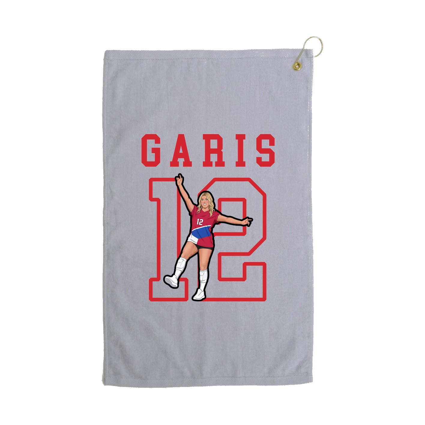 Golf Towel — Shirsey in Grey