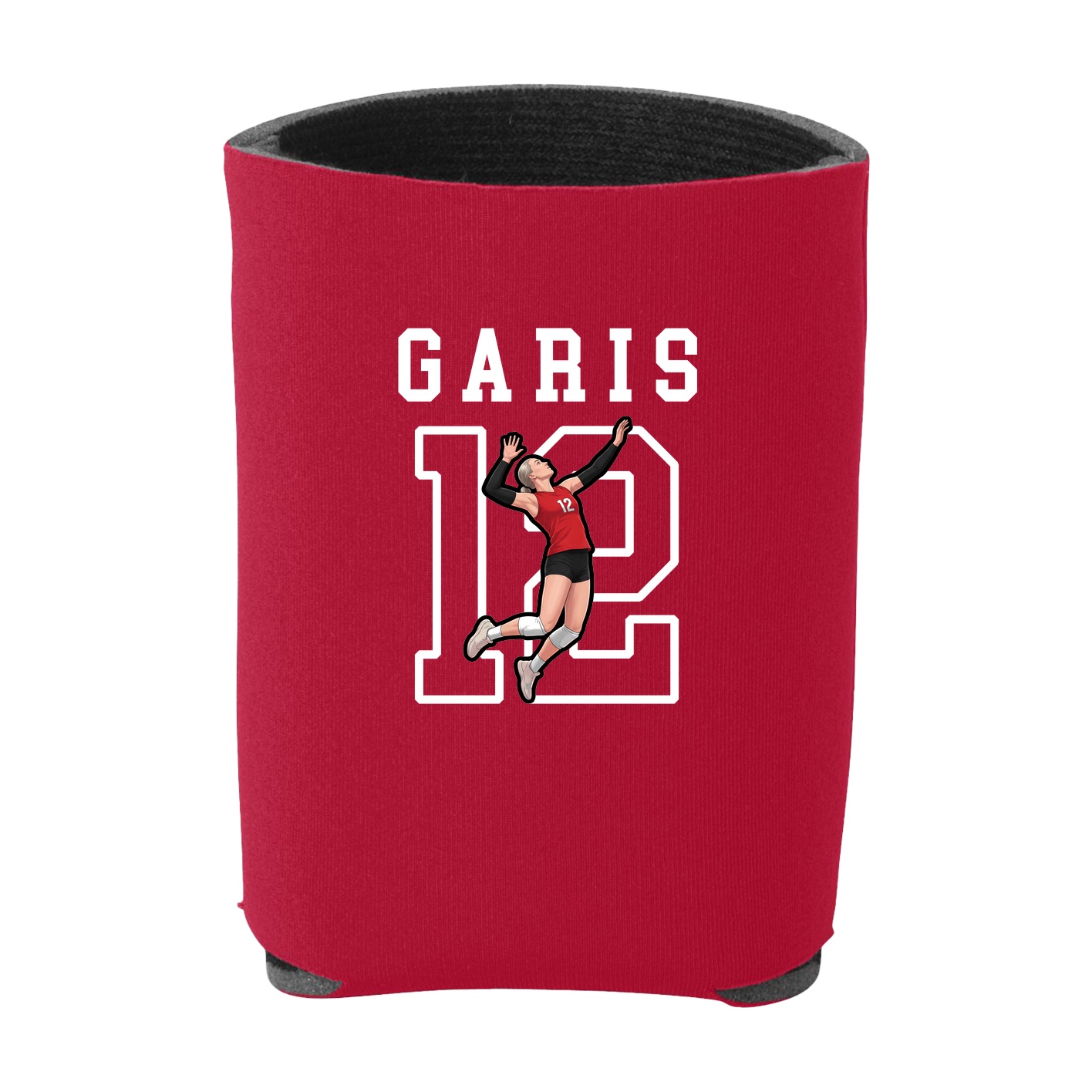 Can Holder — Shirsey in Red